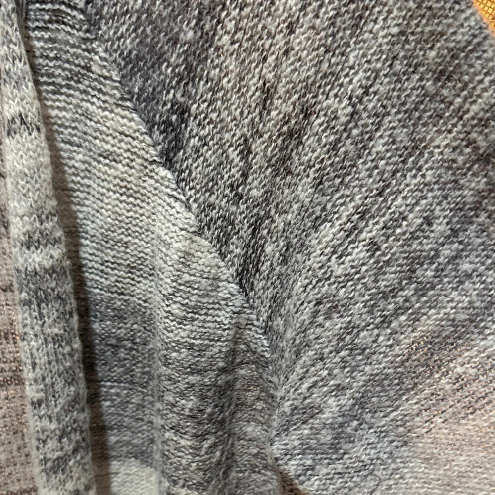Sonoma Women's Gray Open-Front Cardigan  Medium.  A004